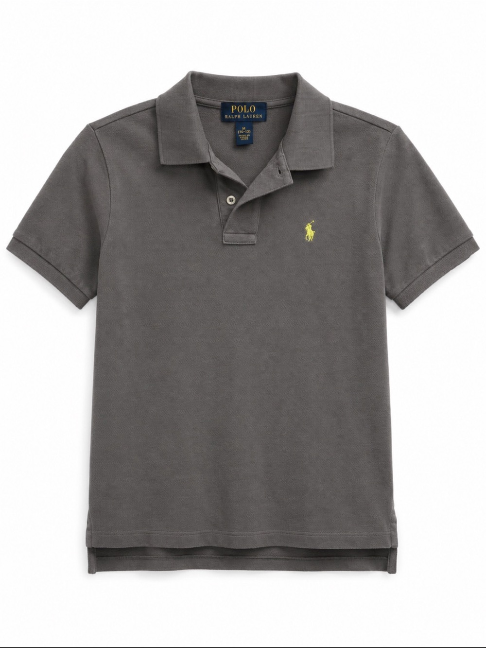 Polo gray size 10/12 for boys